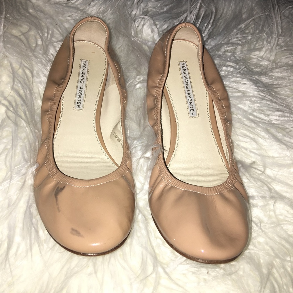 Era wang lavender flats nude